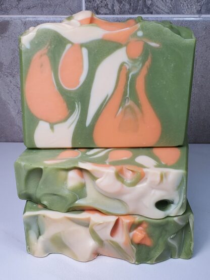 cucumber melon soap